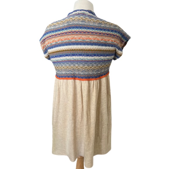 Anthropologie Change of the Moon Short Sleeve Cardigan Sweater Size Small - Picture 3 of 7